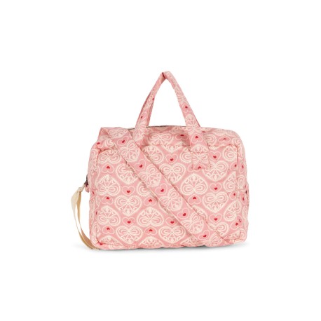 Doll bag - lacy pink