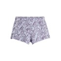 Mini leopard sweatshorts