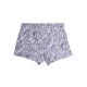 Mini leopard sweatshorts