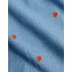 Mini hearts woven trousers