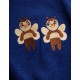 Bees baby terry summersuit