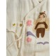 Muslin bee wrap body