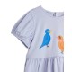 Birds short sleeve dress