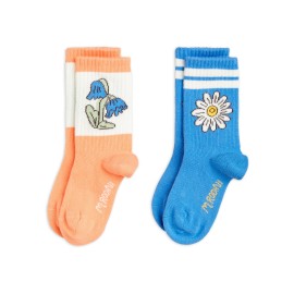 Flower socks - 2 pack