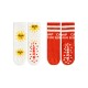 Sun 2-pack anti-slip socks