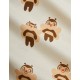 Bees baby blanket