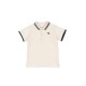 Florian polo shirt- antique white