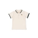 Florian polo shirt- antique white