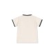 Florian polo shirt- antique white