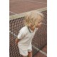 Florian polo shirt- antique white