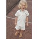 Florian shorts- antique white