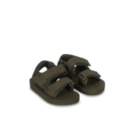 Sun sandals - burnt olive