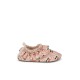 Merle frill swim shoes - cherry pink motif