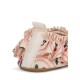 Merle frill swim shoes - cherry pink motif