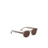 SUNGLASSES JUNIOR - transparent brown