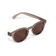 SUNGLASSES JUNIOR - transparent brown