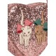 Tut shoulder bag - sirocco kitty