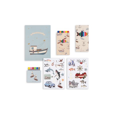 Little Artist set - Sail Away