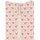 Merle long- sleeved swimsuit - cherry pink motif