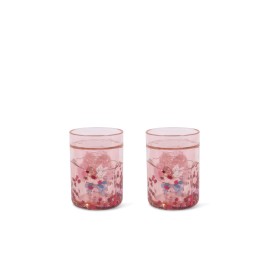 2 PACK GLITTER CUPS - over the rainbow
