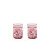2 PACK GLITTER CUPS - over the rainbow