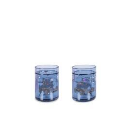 2 PACK GLITTER CUPS -race