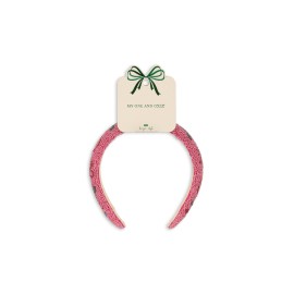 Beaded hairbrace - bubblegum