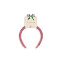 Beaded hairbrace - bubblegum