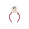 Beaded hairbrace - bubblegum