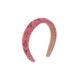 Beaded hairbrace - bubblegum
