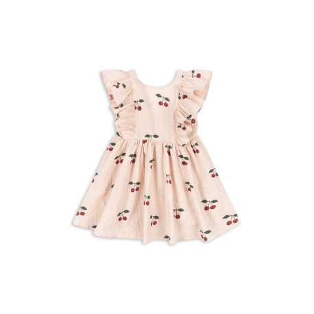 Elin dress - Ma Grande Cerise pink