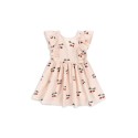 Elin dress - Ma Grande Cerise pink