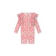 Manuca swim onesie - rose anglaise