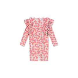 Manuca swim onesie - rose anglaise