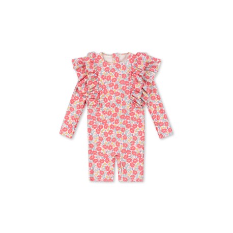 Manuca swim onesie - rose anglaise