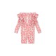 Manuca swim onesie - rose anglaise