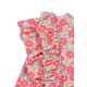 Manuca swim onesie - rose anglaise