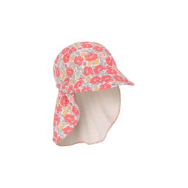 Manuca frill sunhat - rose anglaise