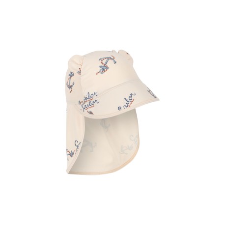 Aster bear sun hat - rock my boat