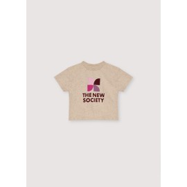 TNS Logo Baby T-shirt Moonlight Vigore