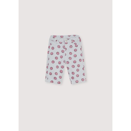 Smiley baby pants