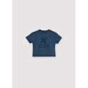 TNS Logo Baby T-shirt Void Blue