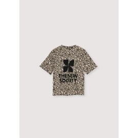 TNS Logo T-shirt Nelia Print