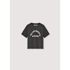 Nico T-shirt Galactic Grey Melange