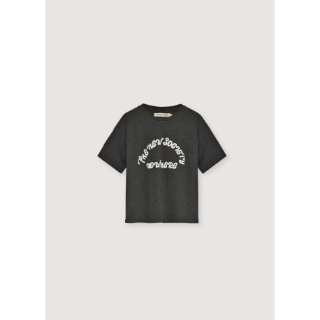 Nico T-shirt Galactic Grey Melange