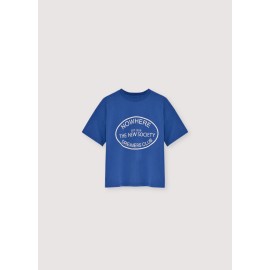 Nico T-shirt Galactic Astral Blue