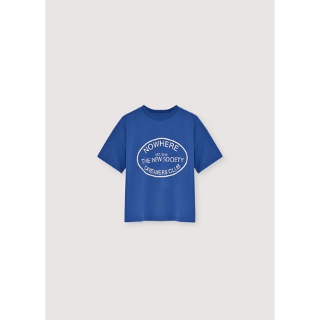 Nico T-shirt Galactic Astral Blue