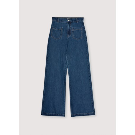 Ines Denim Teen Pant