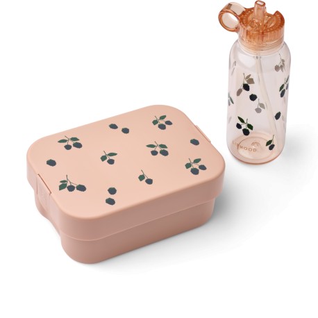 Chelsey lunchbox set - Berry
