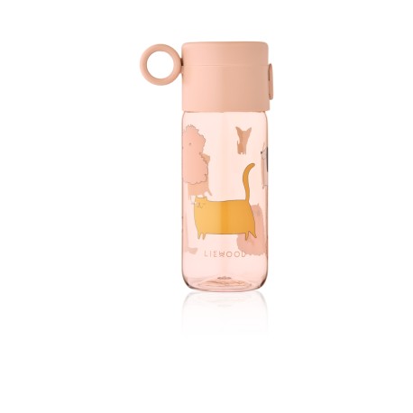 Clemence Water Bottle - 350ml -Cats and dogs